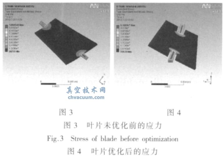 小型涡轮分子泵静叶片设计与成型技术