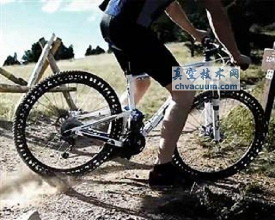 自行车真空概念轮胎问世 诸多缺点尚待完善
