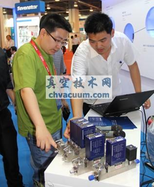 七星电子流量计参展第十二届国际真空展引广泛关注