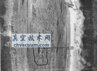 主蒸汽管道堵板阀焊口超声检测及裂纹处理