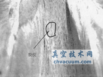 主蒸汽管道堵板阀焊口超声检测及裂纹处理