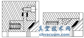 本体堆焊式阀座