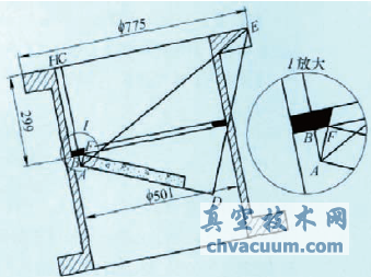 三偏心蝶阀磨削工装在加工中的应用
