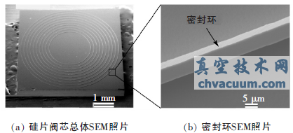 基于MEMS工艺制造的阀芯阀座密封副的压电阀门