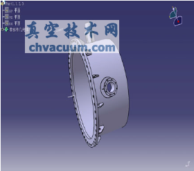 双偏心蝶阀三维模型构建方法的研究