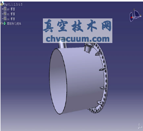 双偏心蝶阀三维模型构建方法的研究