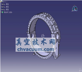 双偏心蝶阀三维模型构建方法的研究