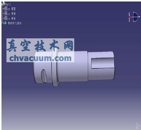 双偏心蝶阀三维模型构建方法的研究