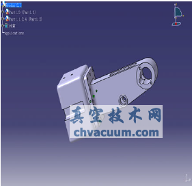 双偏心蝶阀三维模型构建方法的研究