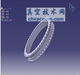 双偏心蝶阀三维模型构建方法的研究