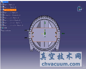 双偏心蝶阀三维模型构建方法的研究