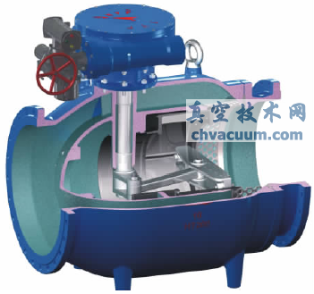 调流调压阀剖面图