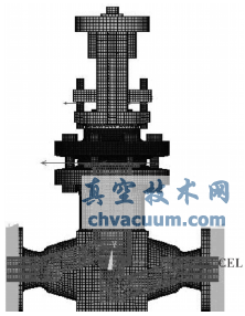 核二级电动截止阀抗震分析