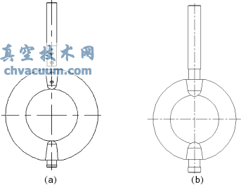 氟塑料衬里蝶阀的阀轴与蝶板设计