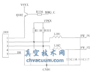 阀位信号采集电路