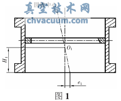 三偏心蝶阀加工工装的改进