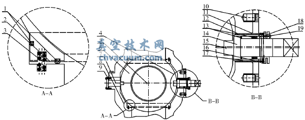 控制阀结构示意