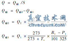 环境温度下防火阀漏风量实验方法