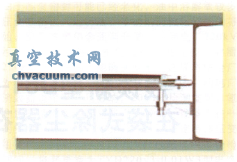 阀板周边的柔性弹性密封结构
