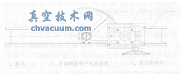 手动操作式D61-C蝶阀