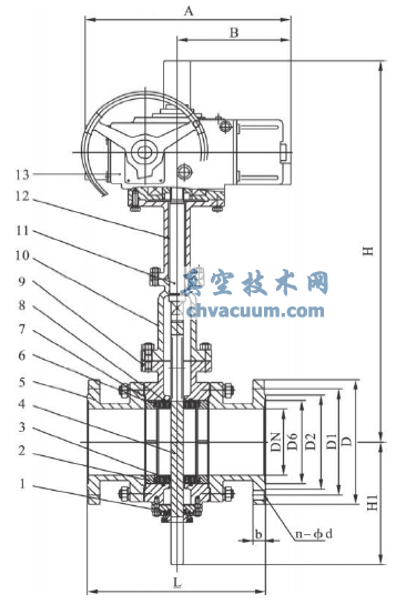 耐磨渣浆阀的设计