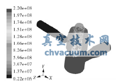 水力除焦三通阀流道结构的CFD分析