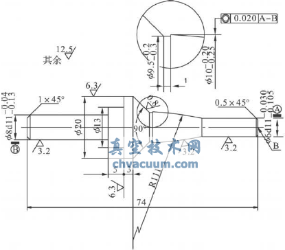 减压阀阀瓣的数控加工工艺分析与编程