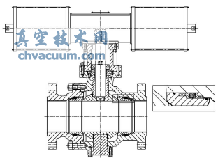 干煤粉气化装置中锁斗阀的设计
