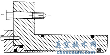 球形阀轴承及密封示意图