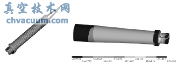 阀杆强度有限元分析