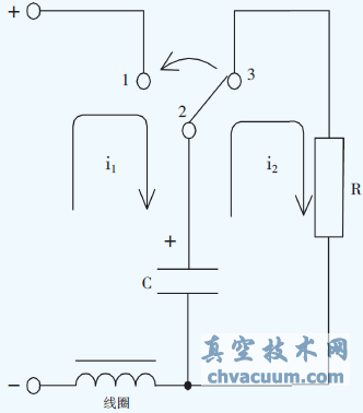 ͨ�繤���͵����Ȧ��·����ԭ��ͼ