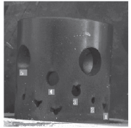 A公司节流阀笼套失效状况