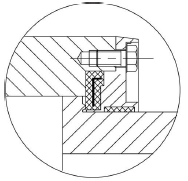 副密封改进方案一