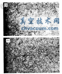 118Cr2Ni4WA����̼�㲻ͬ���������µ���΢��֯