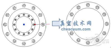 CAD中缩放动态块实例