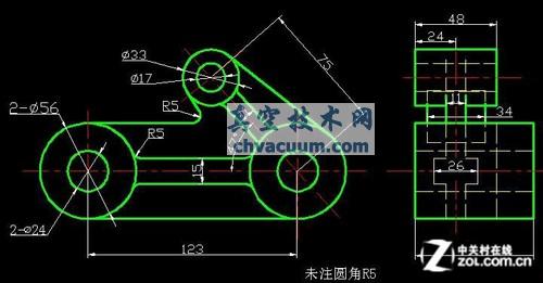 根据二维CAD图进行三维建模的方法