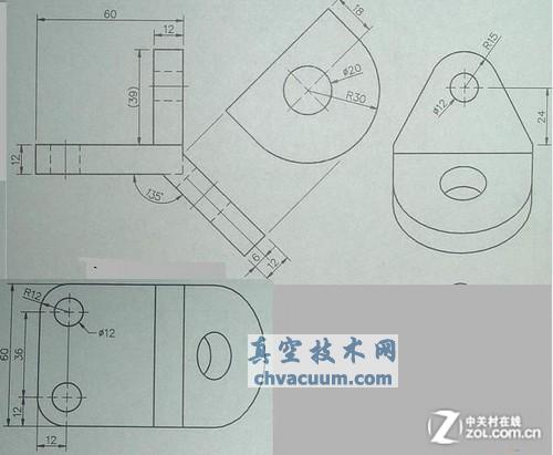 根据二维CAD图进行三维建模的方法