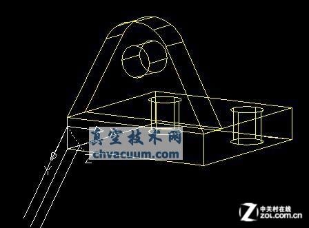 根据二维CAD图进行三维建模的方法