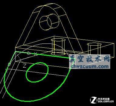 根据二维CAD图进行三维建模的方法