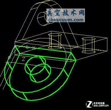 根据二维CAD图进行三维建模的方法