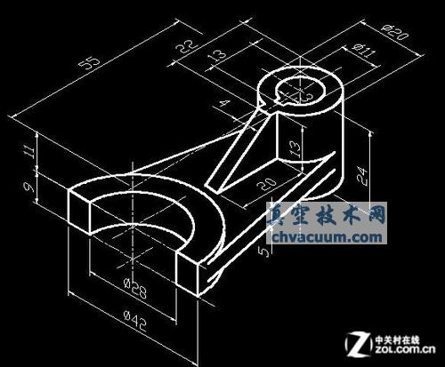 根据二维CAD图进行三维建模的方法