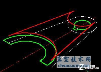 根据二维CAD图进行三维建模的方法
