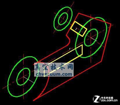 根据二维CAD图进行三维建模的方法