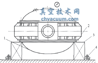 阀体水压试验图