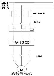 改造前主回路接线图