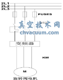 改造后主回路接线图