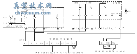 改造后控制回路接线图
