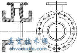 阀体结构图
