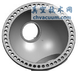 前阀体三维造型