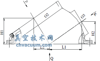 金窝水轮发电机组进水球阀阀体的划线加工